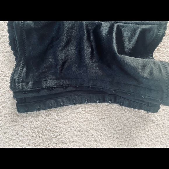 Victoria’s Secret Vtg Black Instant Hourglass Waist Cincher Corset Size 30L - Picture 4 of 6